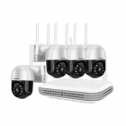 CCTV KIT 4CAMERAS SMART W208G4 HD 4CANAL